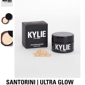 Kylie Cosmetics santorini highlight